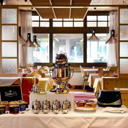 Hotel Krone Budget Lenk Luaran gambar