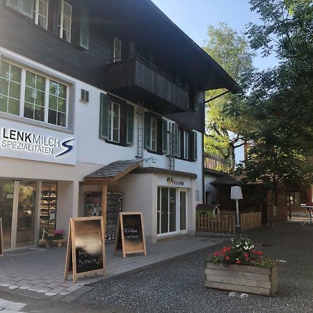 Hotel Krone Budget Lenk Luaran gambar