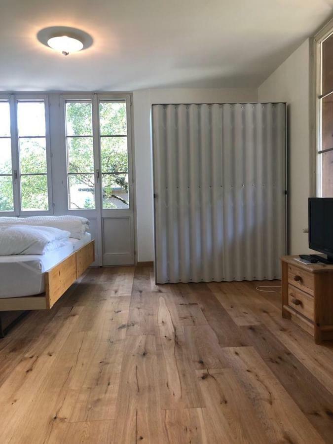 Hotel Krone Budget Lenk Luaran gambar